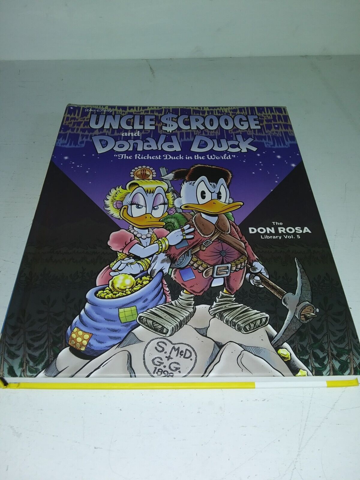 FB - UNCLE SCROOGE AND DONALD DUCK VOL. 5 HC - DON ROSA LIBRARY - & RARE
