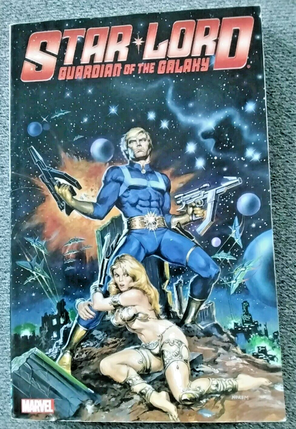 Star-Lord: Guardian of the Galaxy - Paperback By Englehart, Steve 