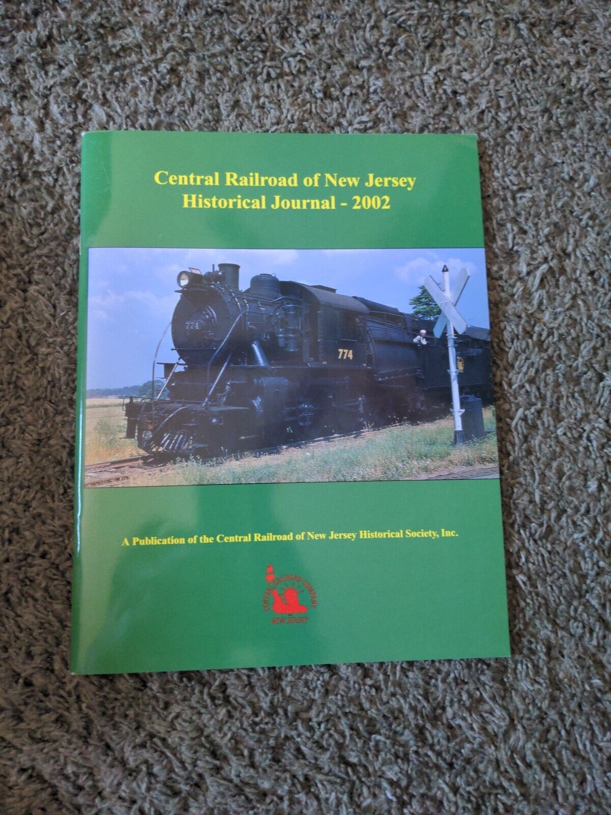 Central Railroad Of New Jersey Historical Journal - 2002