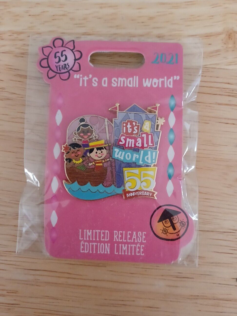 Disneyland It's A Small World 55 Years Limited Edition 2001