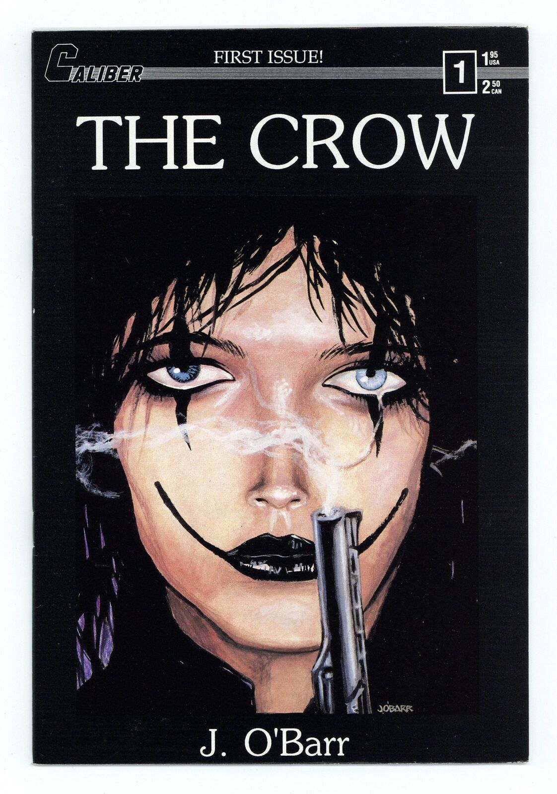Crow #1 2nd Printing VF- 7.5 1989