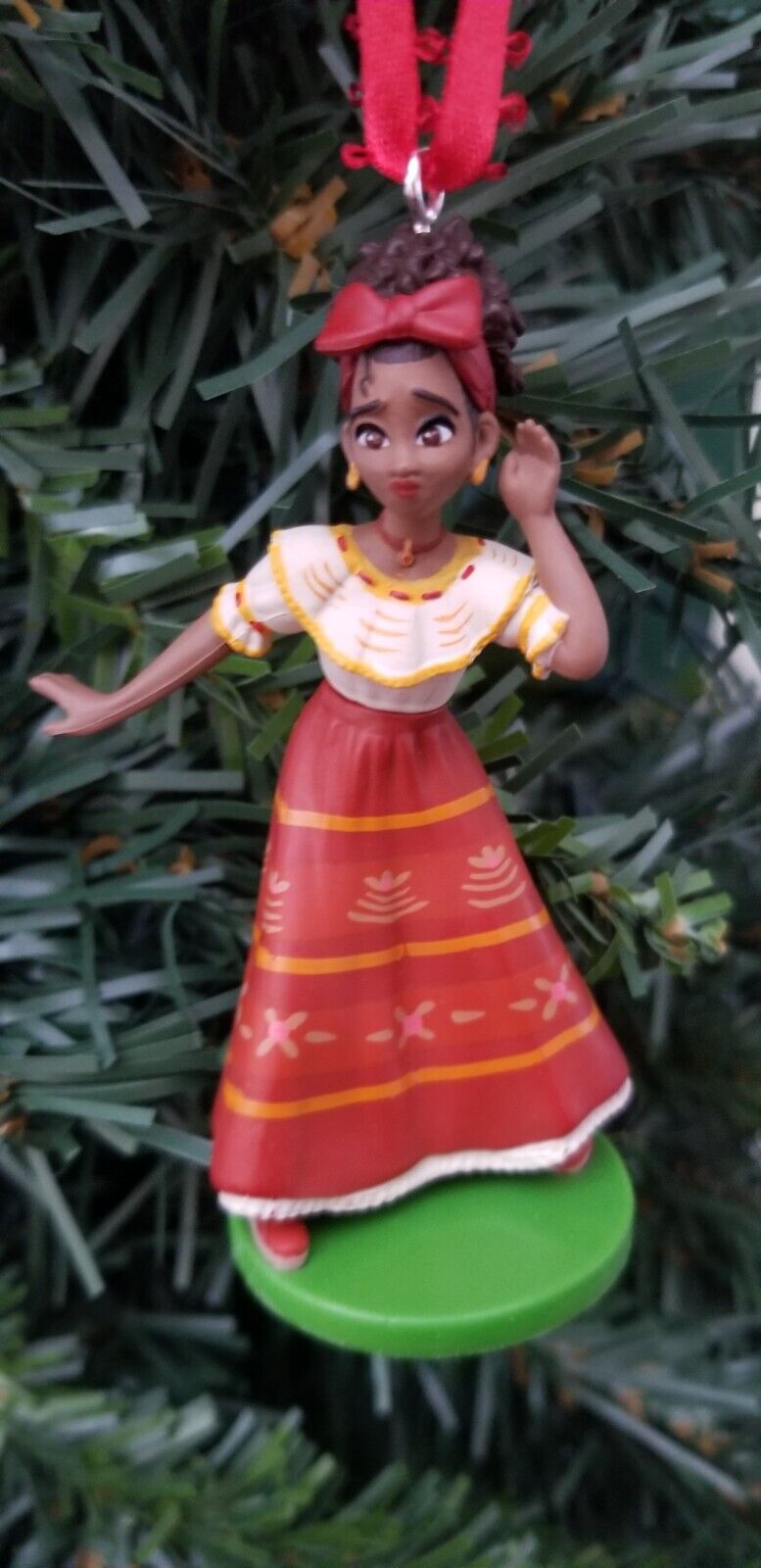 Disney Encanto Dolores Madrigal Ornament New 