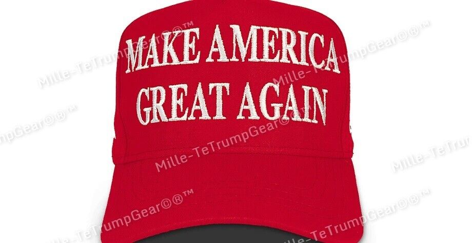 RARE OFFICIAL Trump 45 President MAKE AMERICA GREAT AGAIN 2024 Style Maga Hat