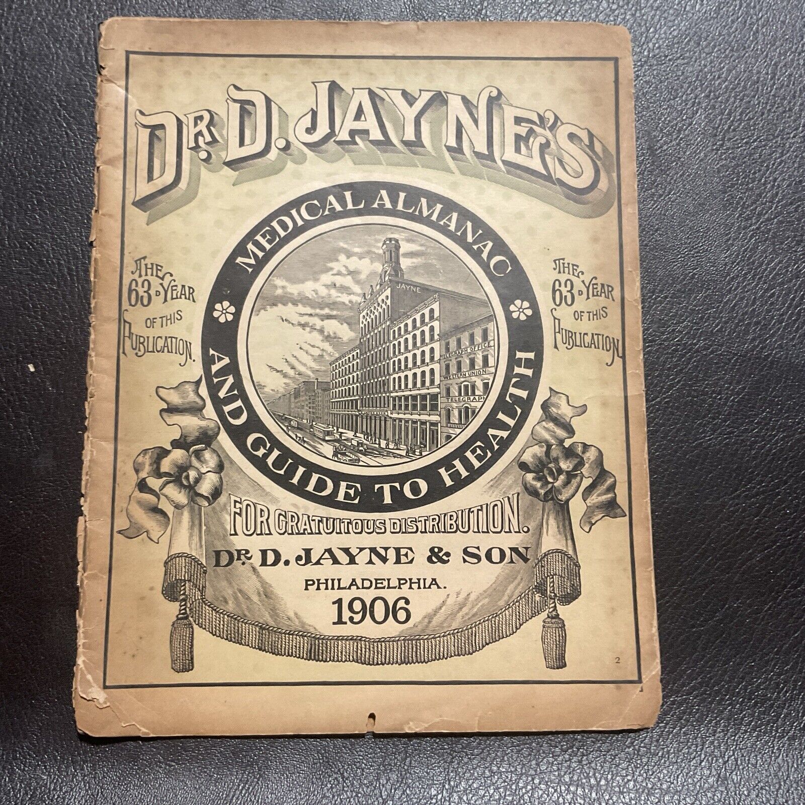 Dr. D. Jayne’s Almanac 1906
