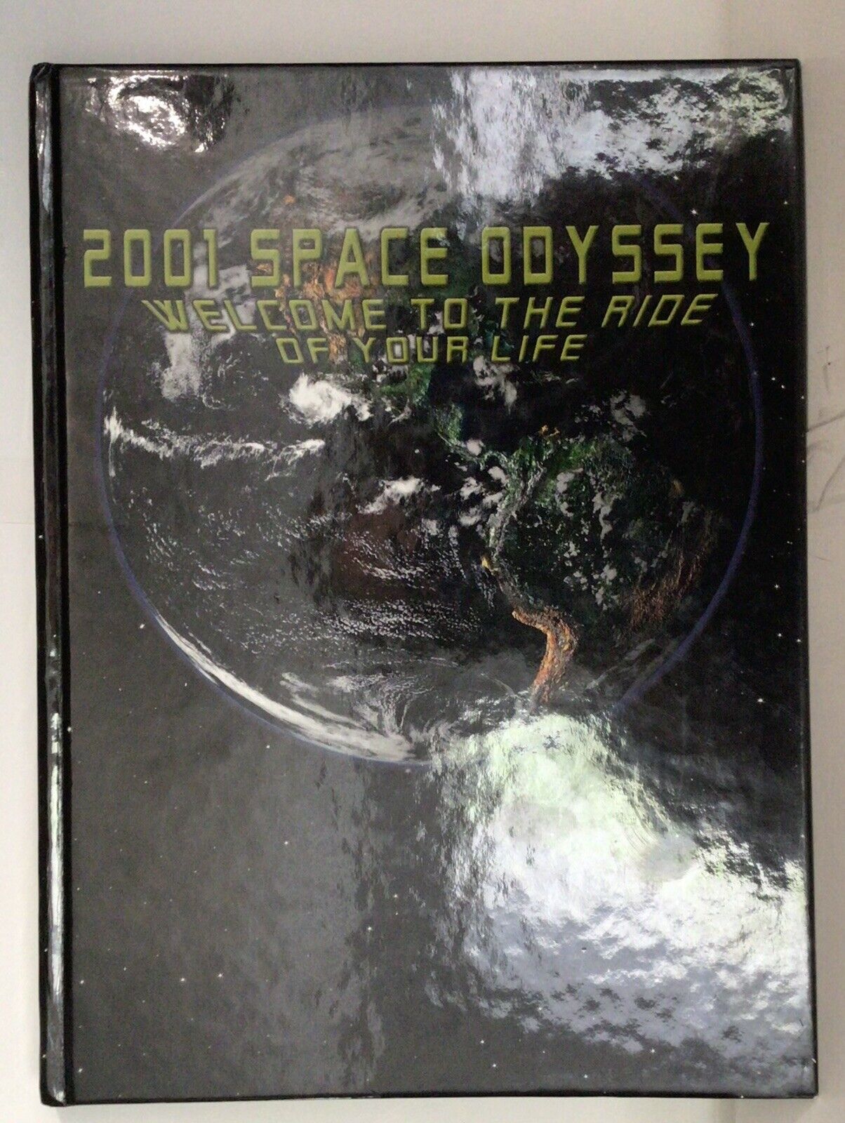 2001-ECHOES-BOONTON High School Yearbook ~ No Writing