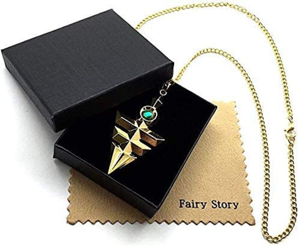 Yu-Gi-Oh ZEXAL Key of the Emperor Motif Pendant Fairy Story Outlet F/S