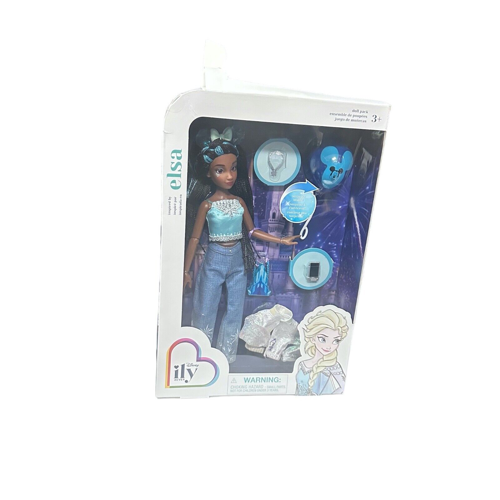 Disney Parks Store 2024 ily 4EVER Inspired by ELSA - FROZEN 11” Doll