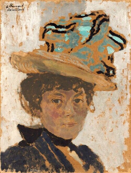 Dream-art Oil painting Madame-Bonnard-18951900-Edouard-Vuillard-oil-painting art