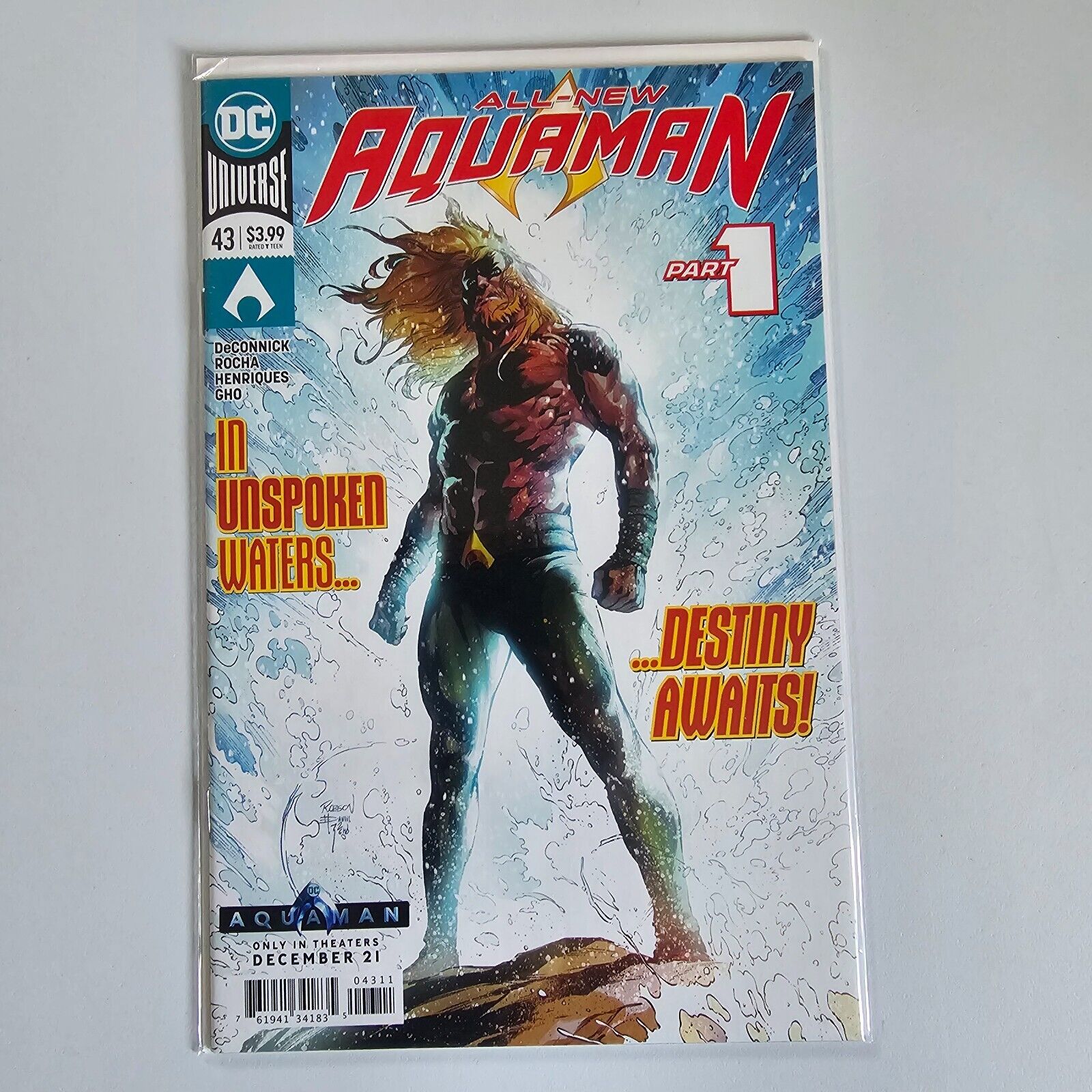 Aquaman #43 DC ⋅ 2018 (New Comic Book)
