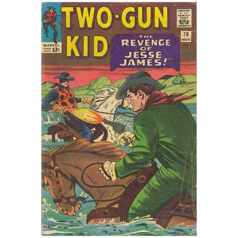 Two-Gun Kid #78 in Fine minus condition. Marvel comics [l|