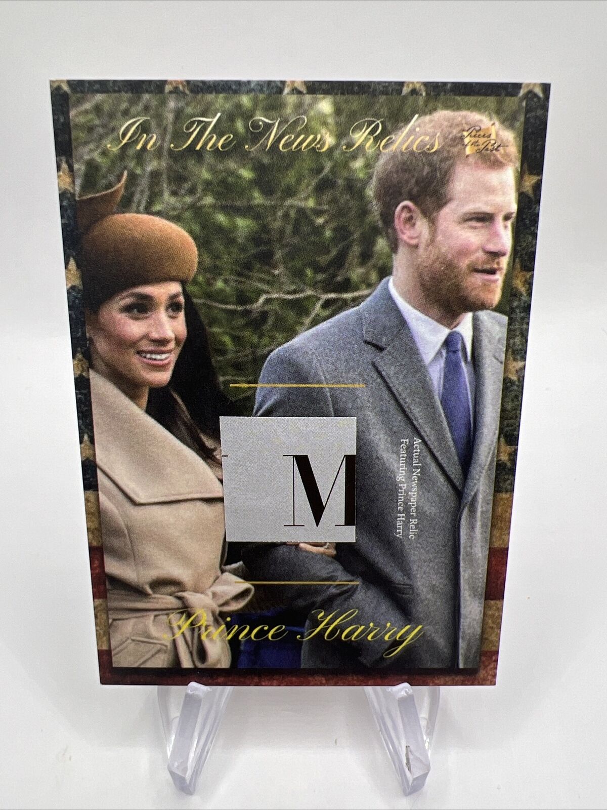 PRINCE HARRY ROYAL WEDDING Pieces of the Past \