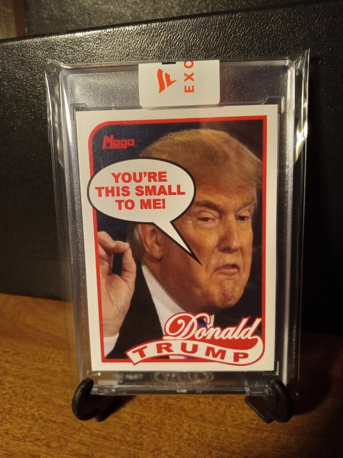 Donald Trump 1 Of 1 SEALED MAGA 2020 Presidential Campaign Card 1/1 EXCLUSIVE