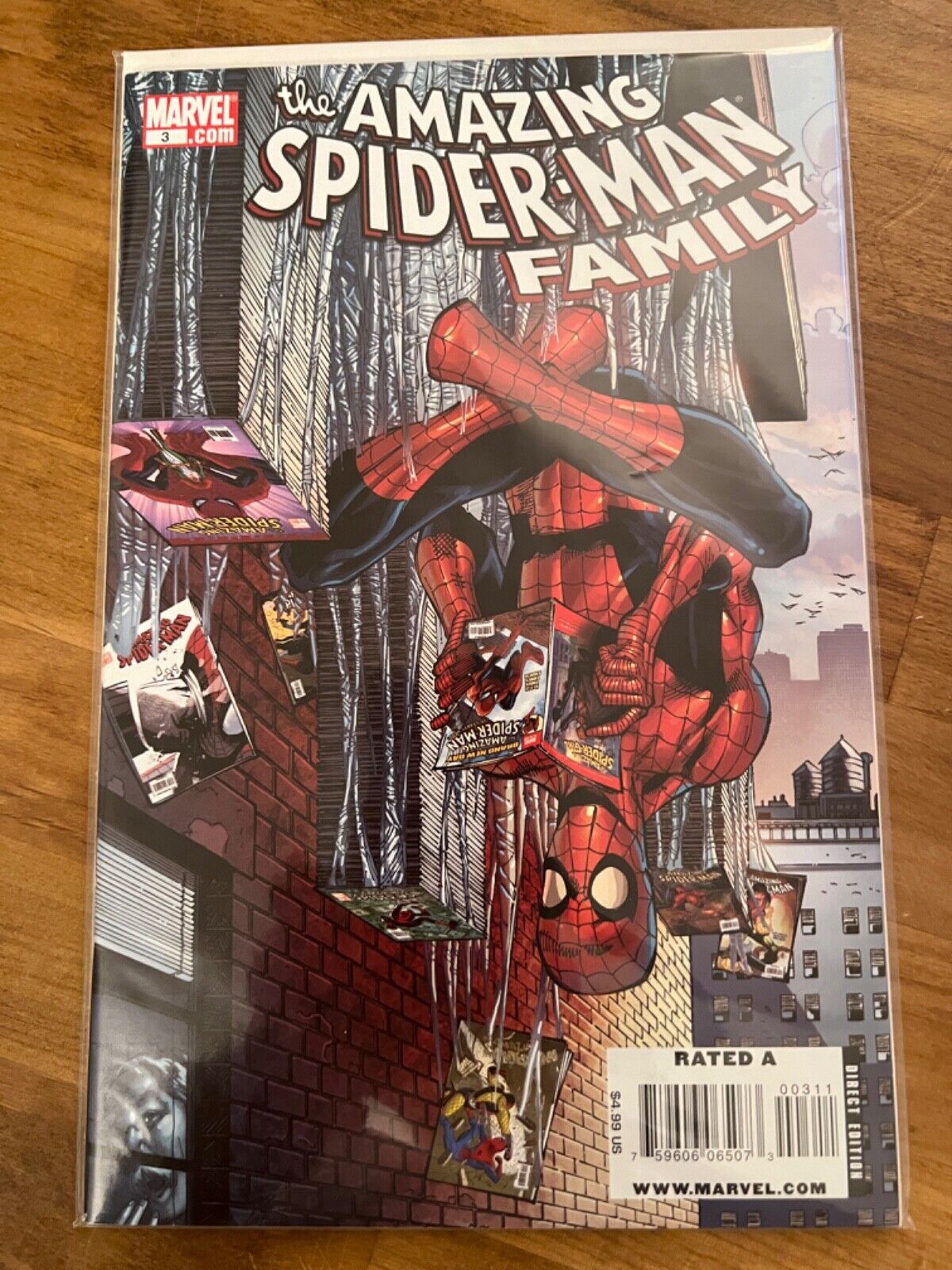 Amazing Spider-Man Family #3 - Marvel Comics - 2009