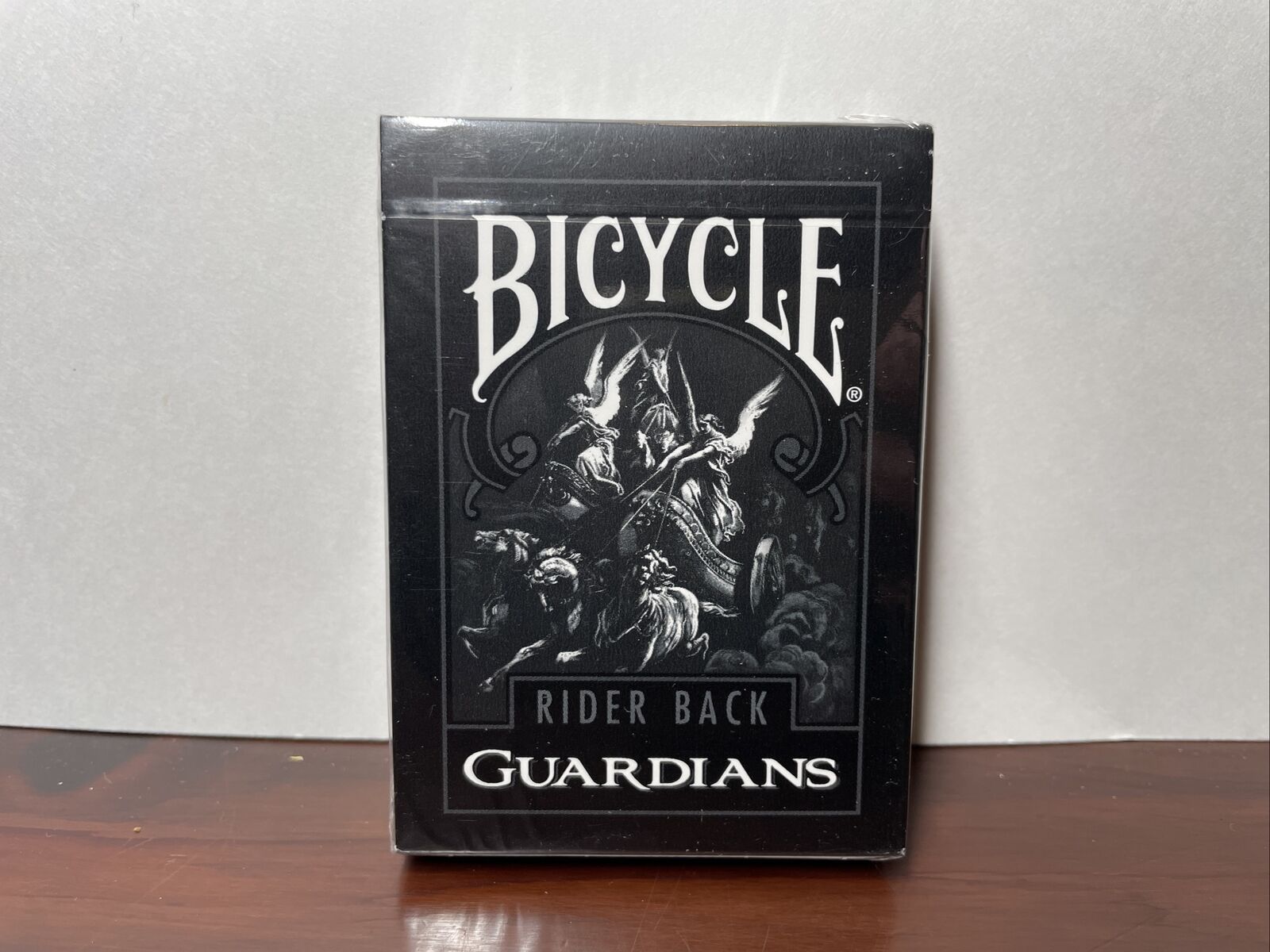 Bicycle Guardians 1st Edition Playing Card Deck New Sealed Rare Theory 11