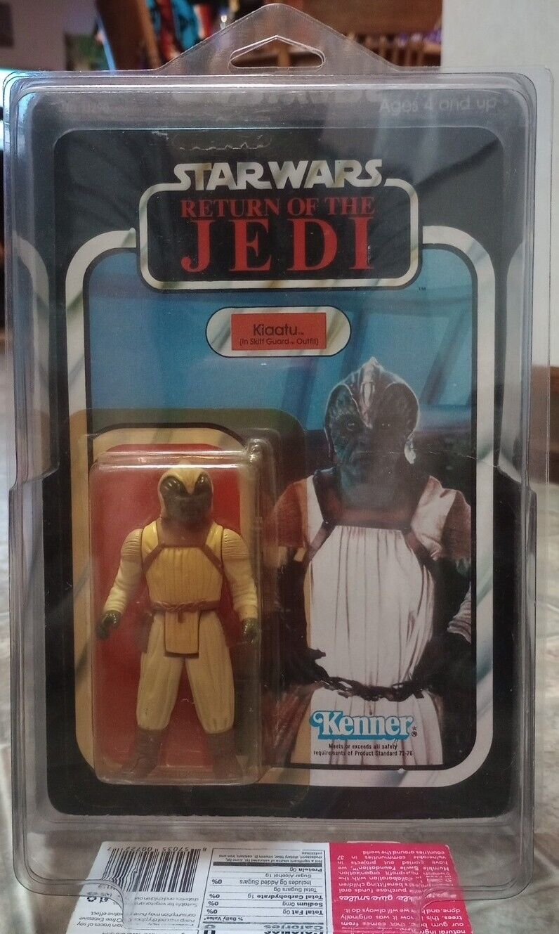 1983 Star Wars ROTJ Lucasfilm Ltd LFL Klaatu 65 Figure NEW 