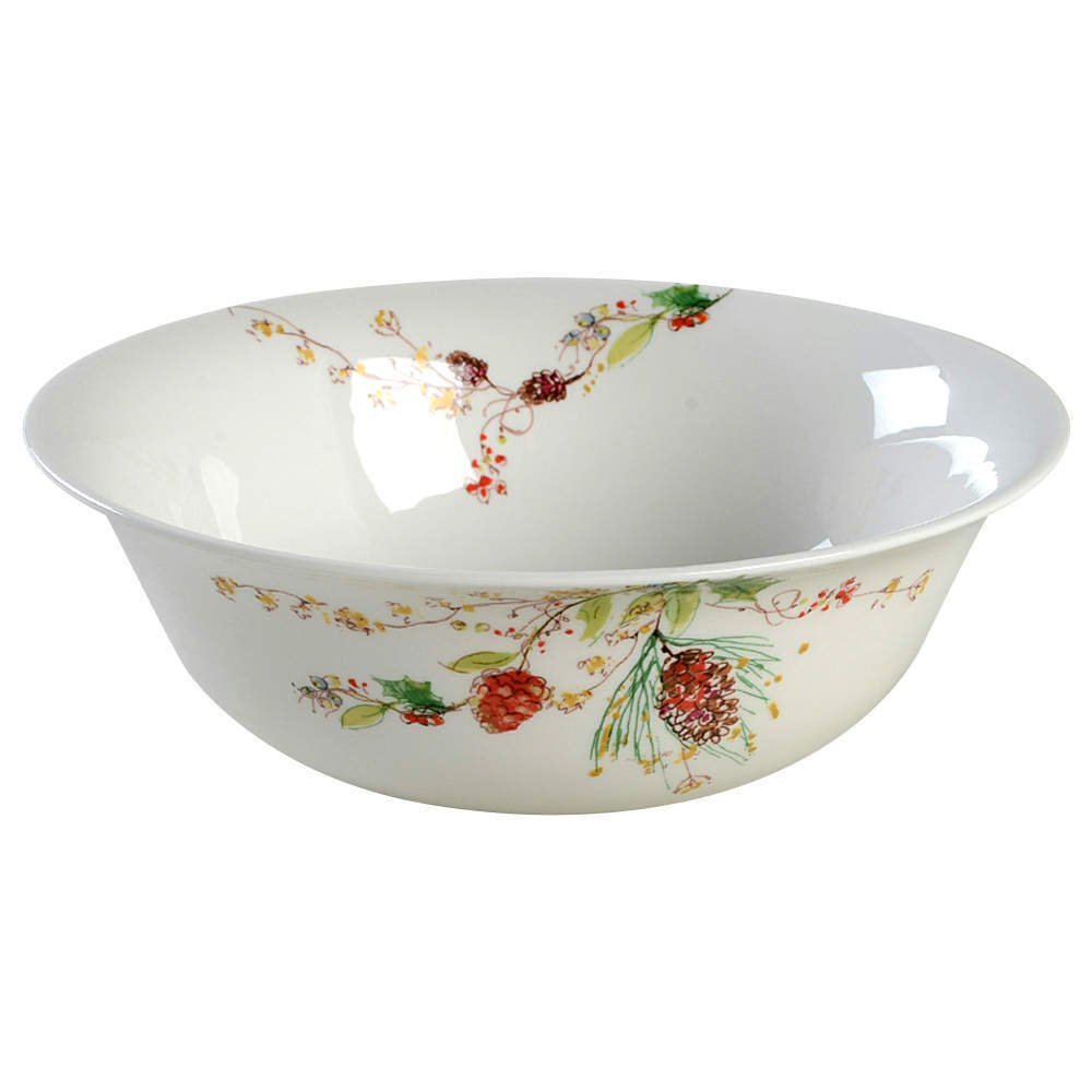 Lenox Winter Song Round Vegetable Bowl 11828097
