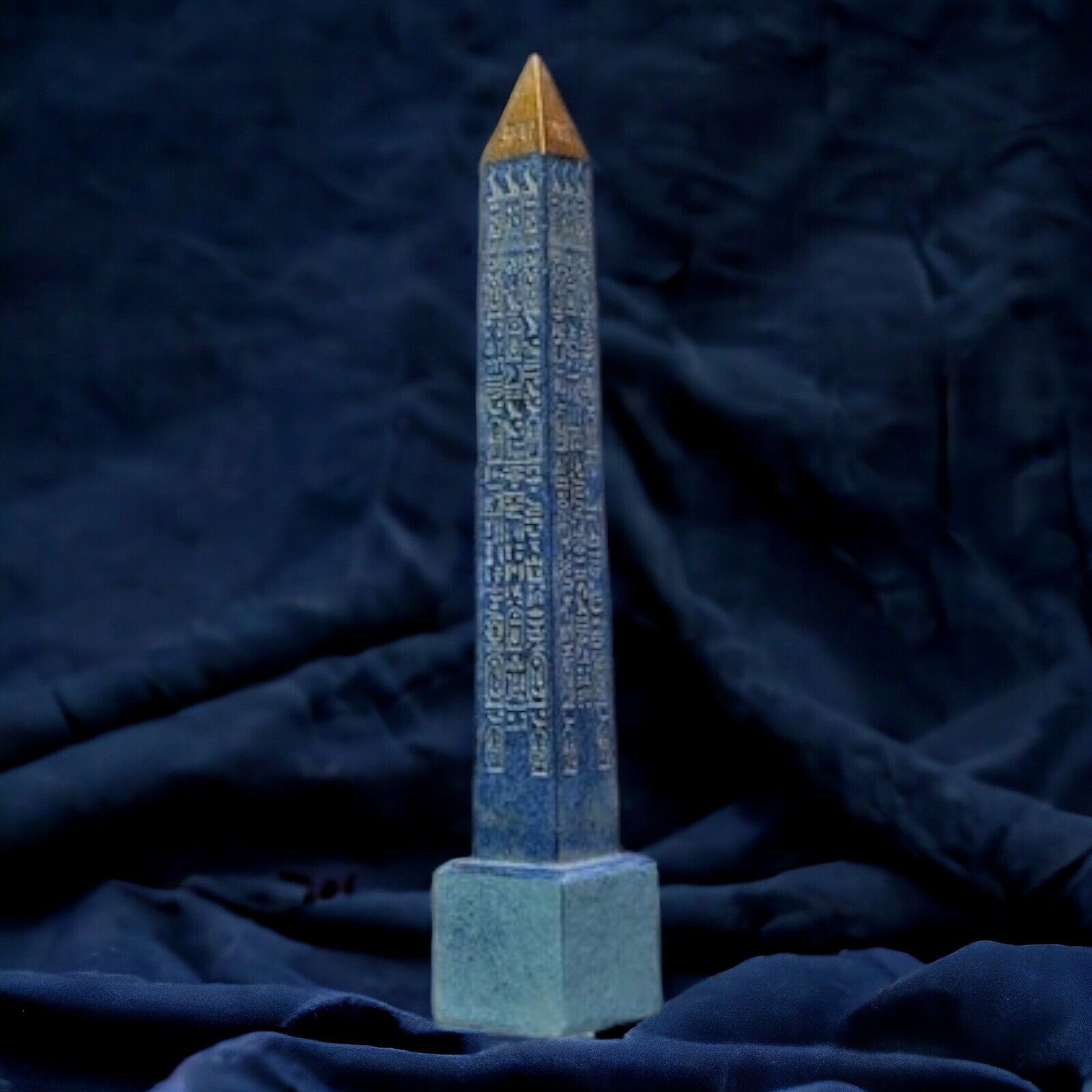 Discover the Majesty of Ancient Egypt with a Handcrafted Ramses Obelisk  BC S2