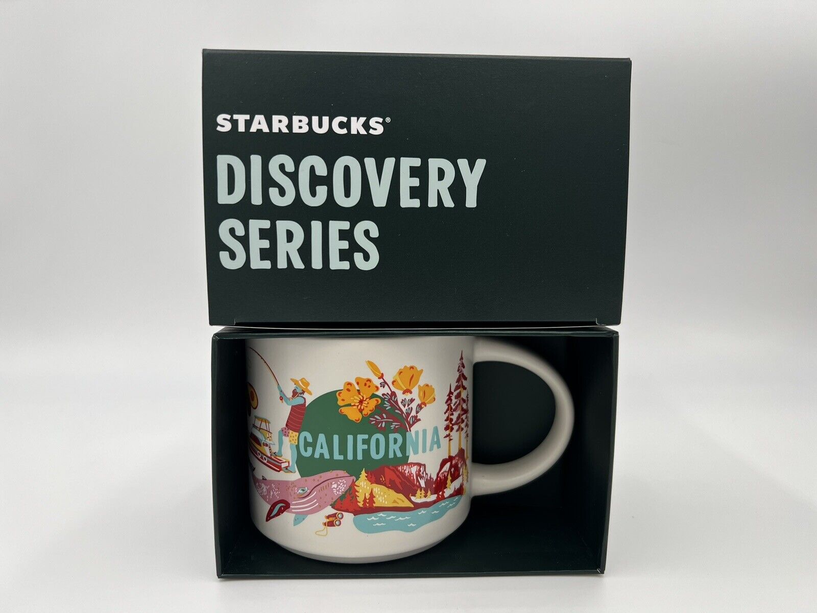NEW 2024 STARBUCKS CALIFORNIA DISCOVERY SERIES COFFEE CUP MUG 14 OZ