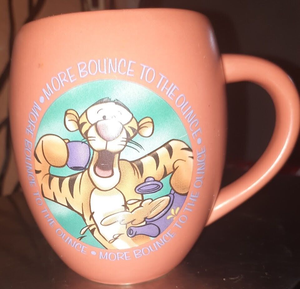 Vintage Disney Tigger Coffee cup