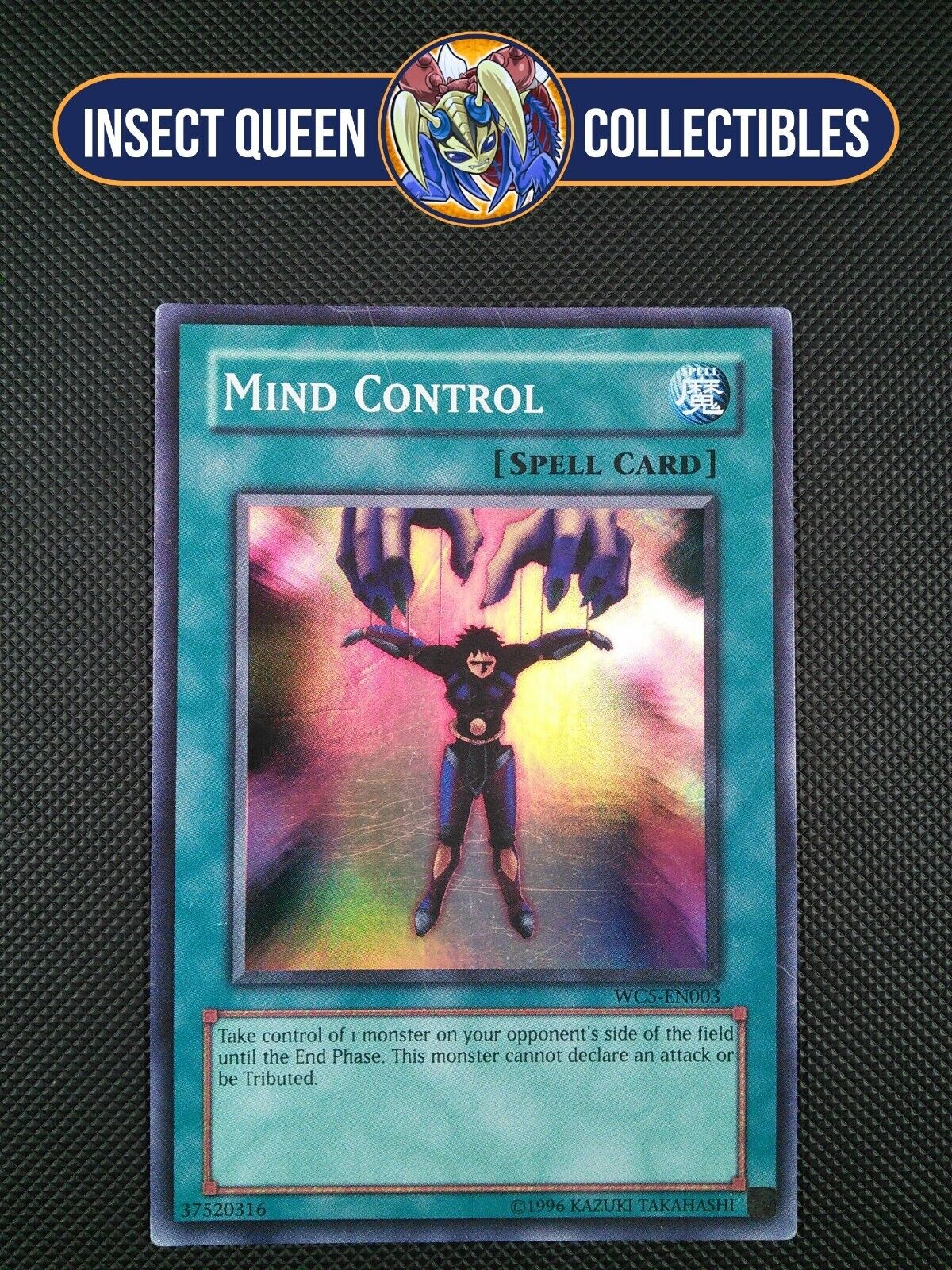Mind Control WC5-EN003 Super Rare Yu-Gi-Oh