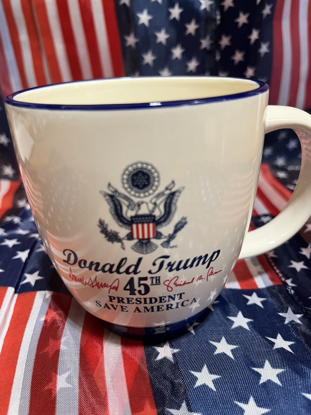 MAGA Make America Great Again 45th President Donald Trump Coffee Mug Cup