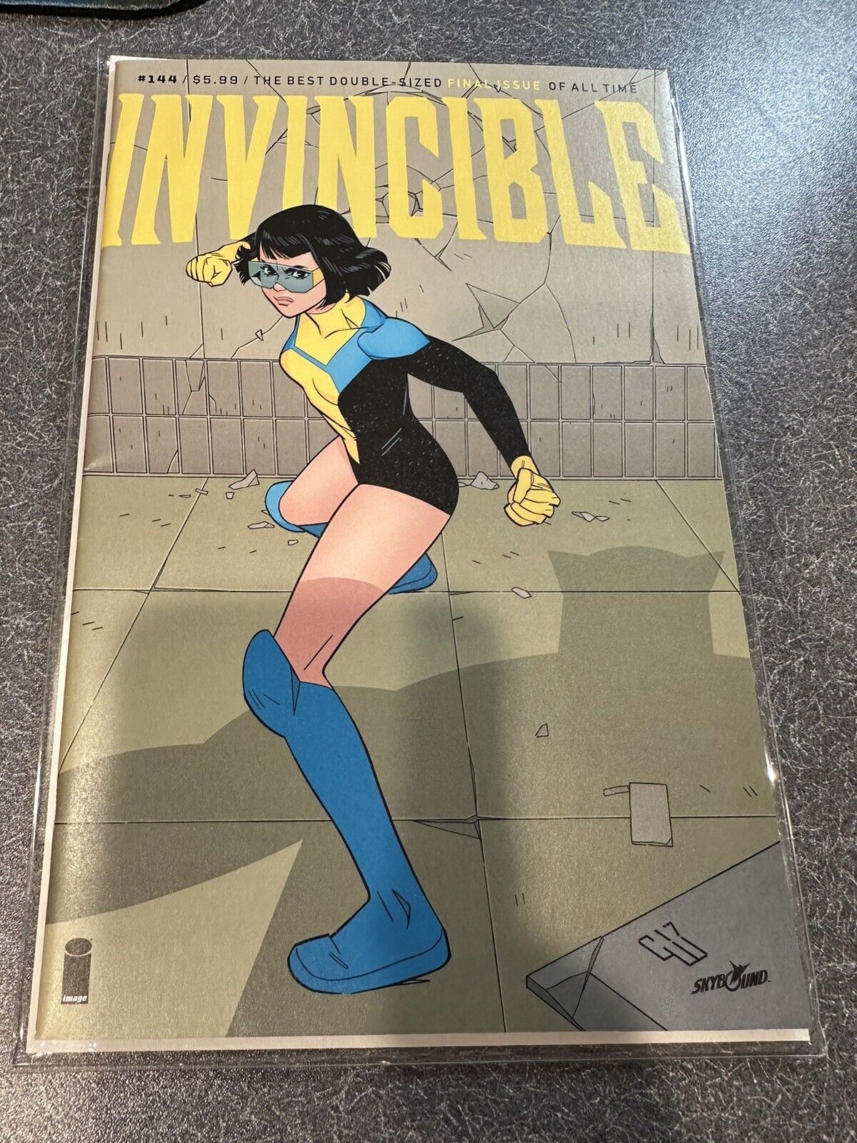 Invincible #144 (2004)  VF/NM or Better  Kirkman Image  Last Issue