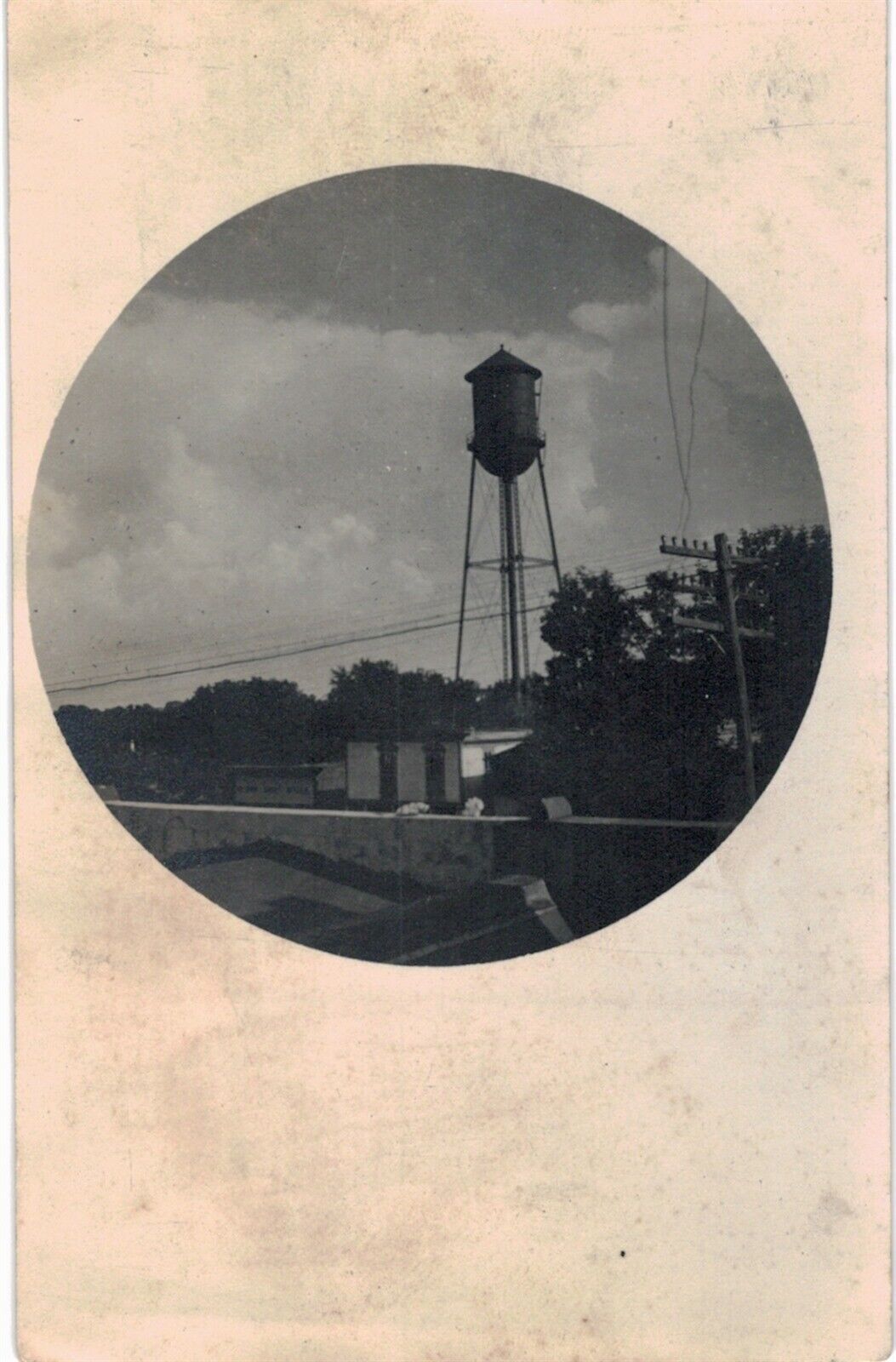 RPPC Water Tower 1910 