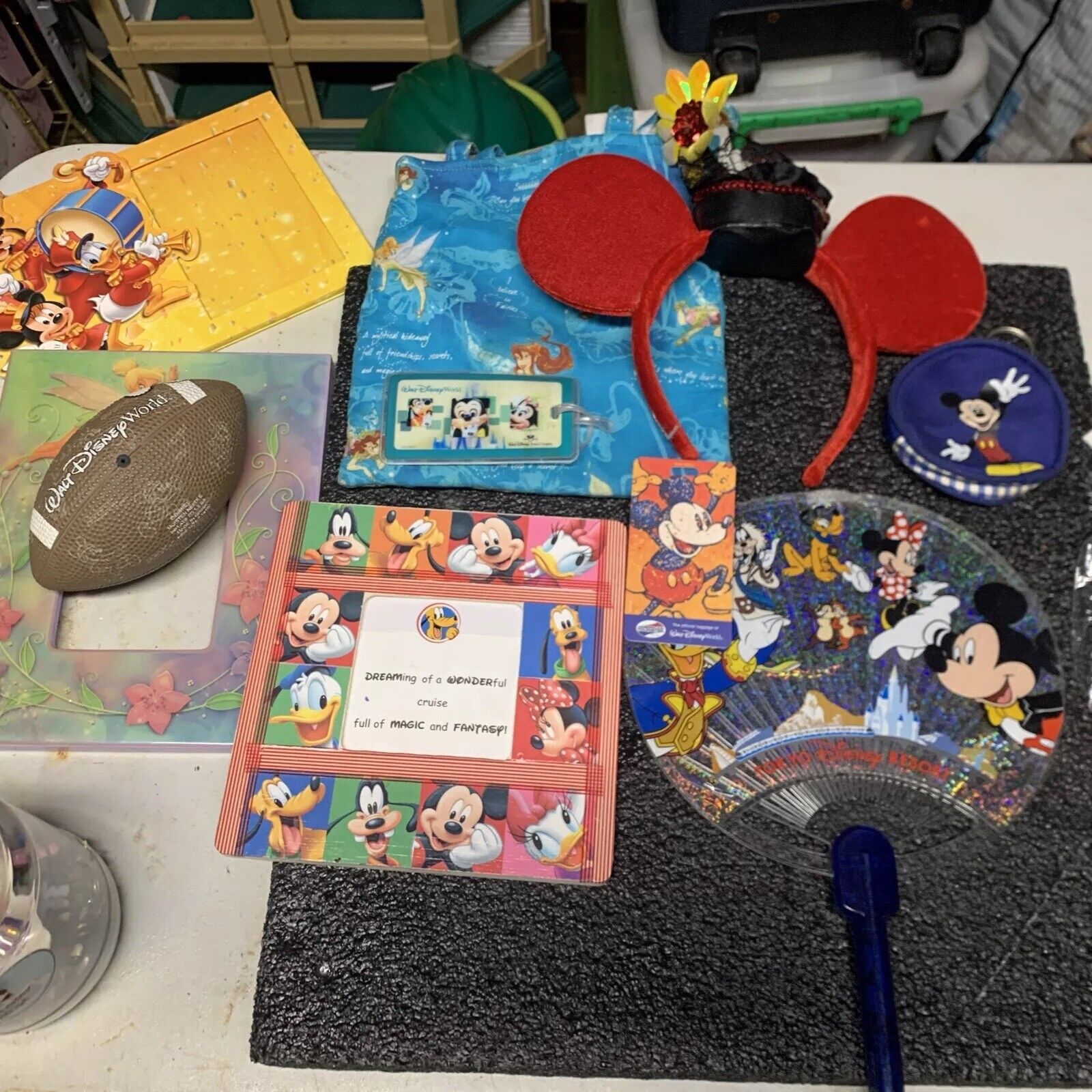Mixed Random Lot Of Disney Items Priced Cheap To Move Fast Ty