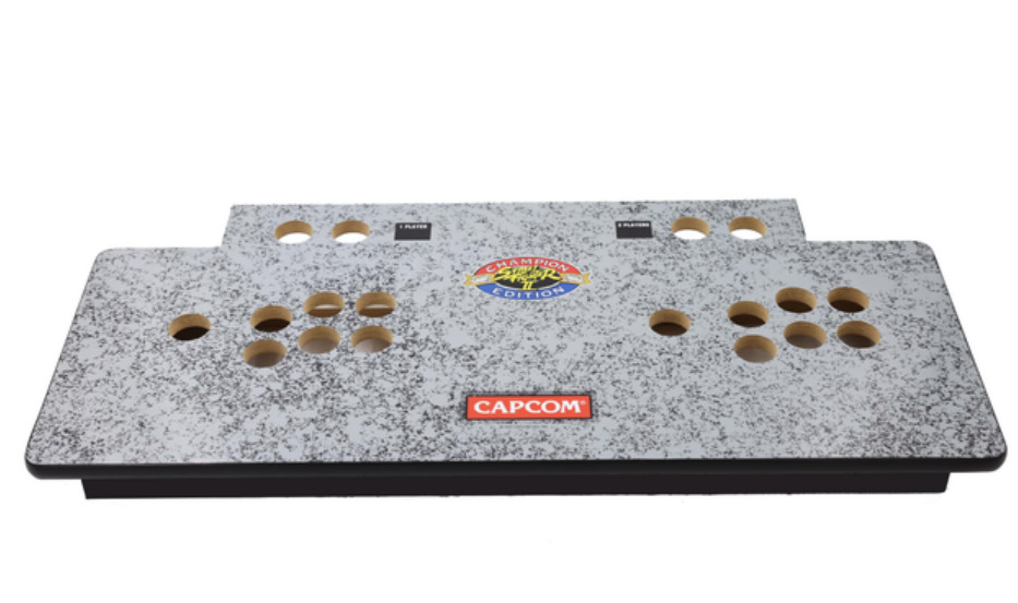 Arcade1up Extended Street Fighter Control Panel