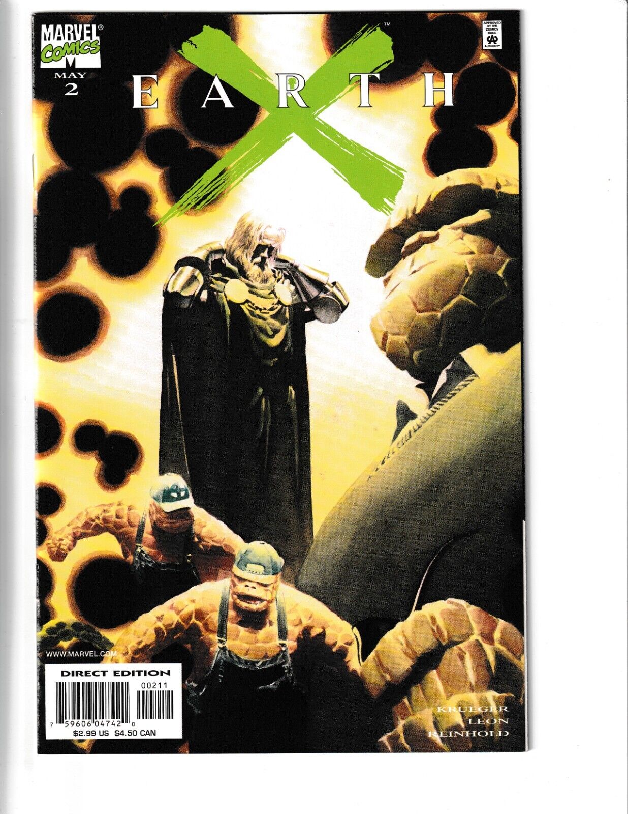 Earth X (Marvel, 1999) 1-12 - Pick Your Book Comp. Your Set