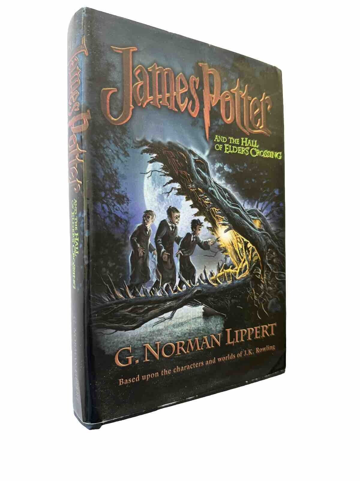JAMES POTTER and the Hall of Elders' Crossing HC RARE