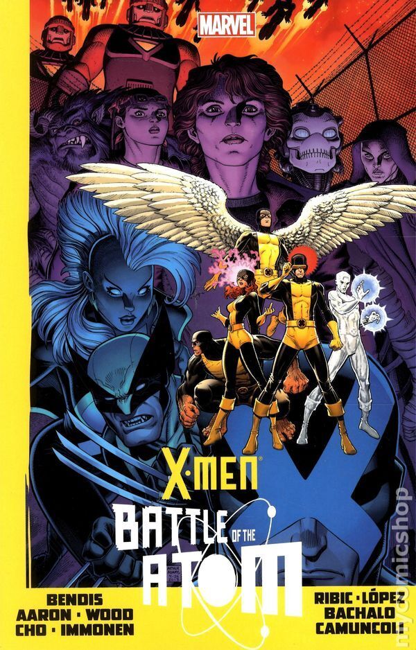 X-Men Battle of the Atom TPB #1-1ST FN 2014 Stock Image