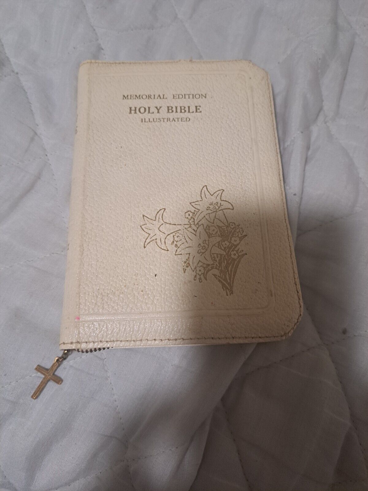 VTG 1950s Memorial Edition Holy Bible Vintage Bible Union Work Memorial Bible