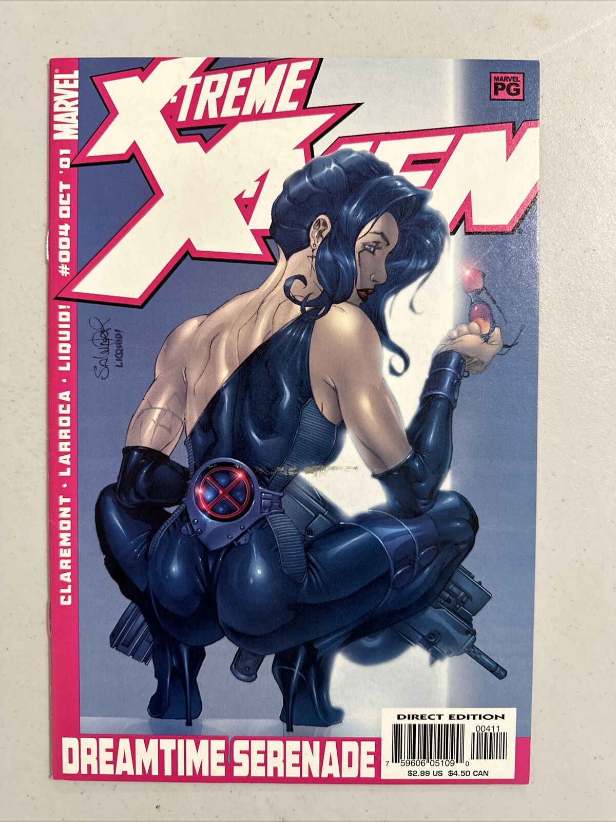 X-Treme X-Men #4 Marvel Comics HIGH GRADE COMBINE S&H