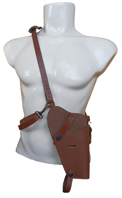 WWII US Army M7 Leather Shoulder Holster for Colt M1911 .45 acp Pistol Repro