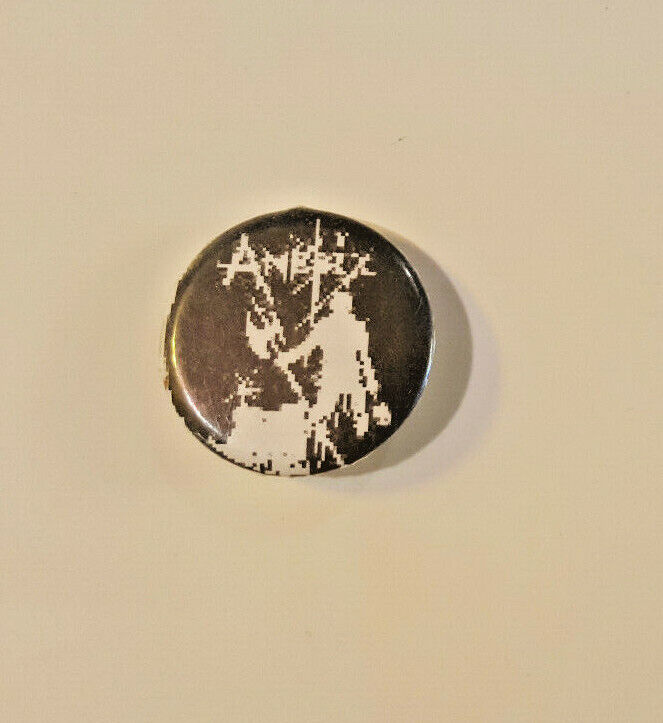 Punk Pinback Button AMEBIX Rare 1\