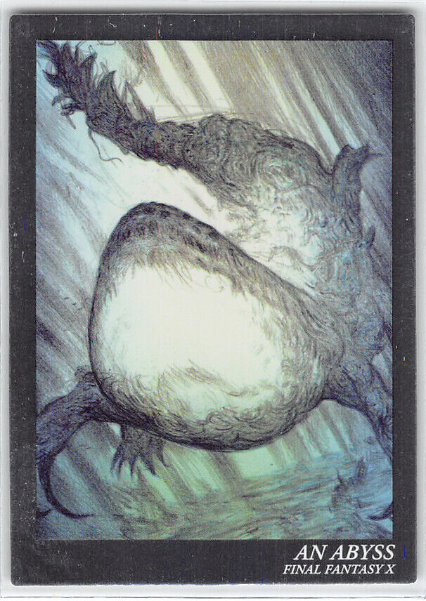 Final Fantasy Art Museum Trading Card #538/SP07 Special Sin An Abyss 10 X Fourth