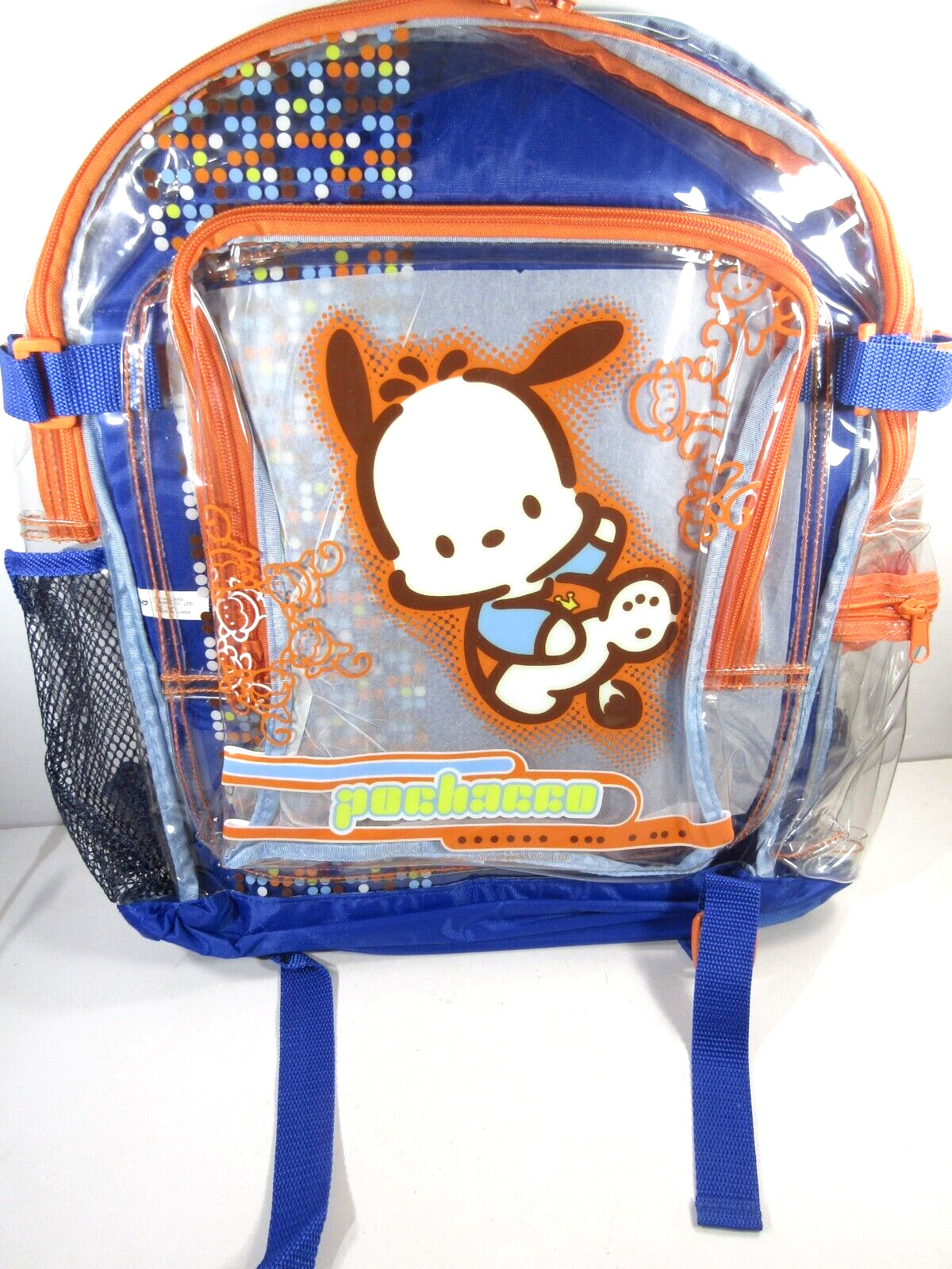 Sanrio Pochacco Backpack Vintage 2000 Brand New with Tag