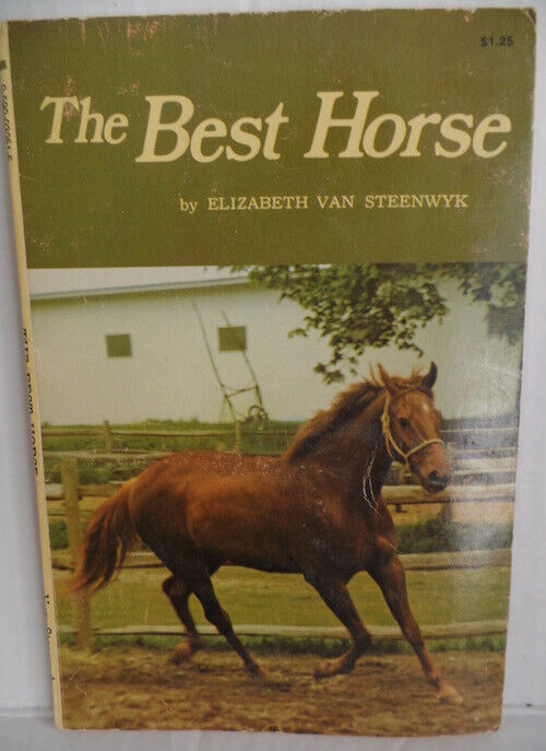 The Best Horse Barrel Racing Vintage 1977 Horse Book Elizabeth Van Steenwyk