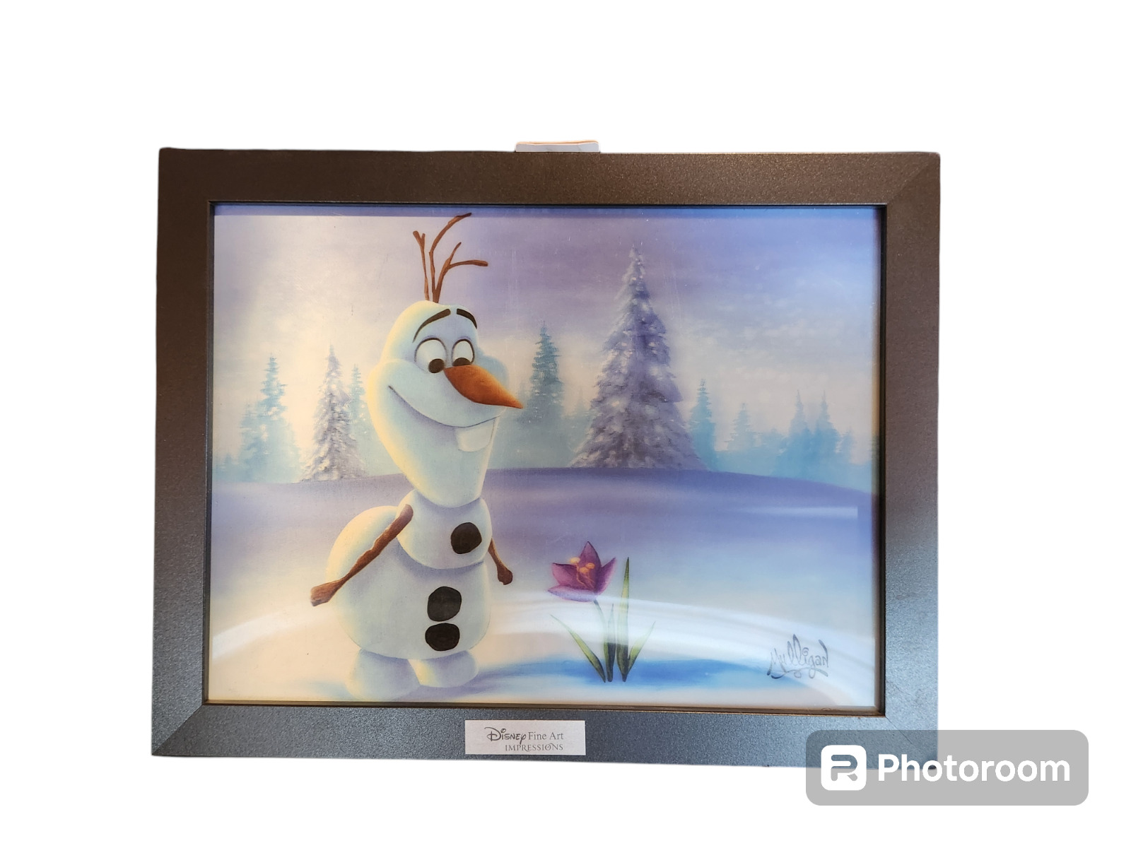 Disney Fine Art Impressions Olaf