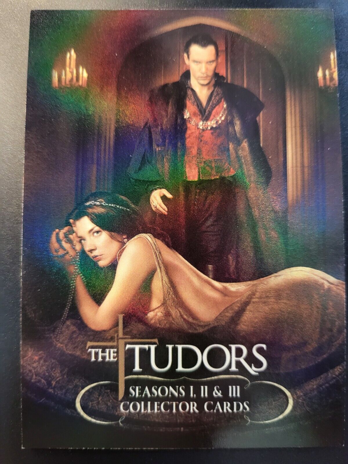 The Tudors season I, II, & III  Breygent ComicCon Promo Card  