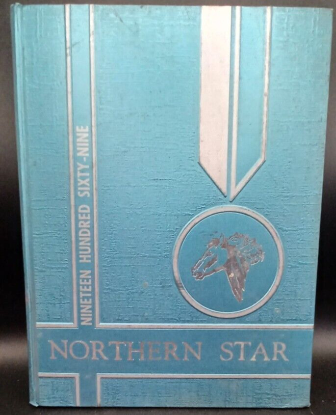 1969 The Northern Star Jr High School  Kansas Yearbook