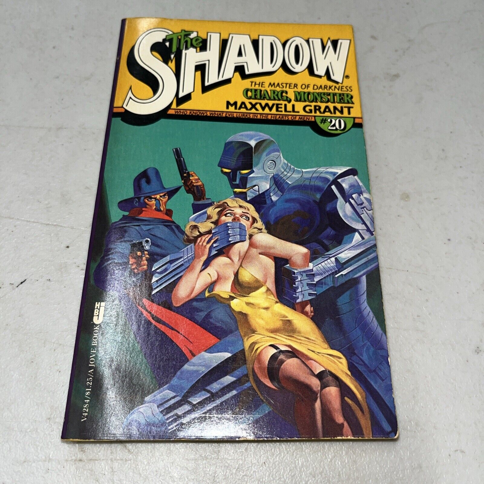 The Shadow # 20 