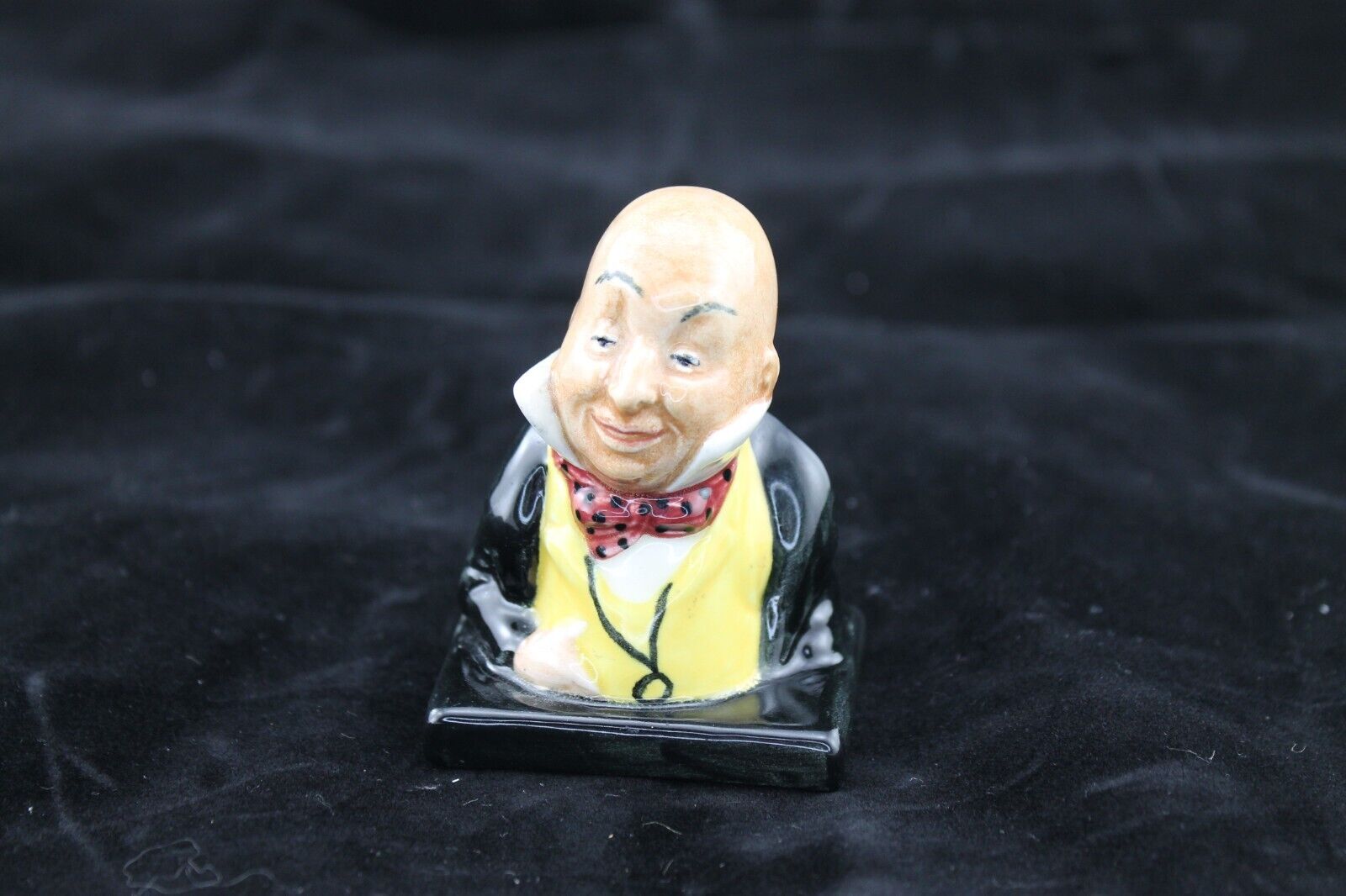 VINTAGE ROYAL DOULTON DICKENS SERIES MICAWBER MINI BUST