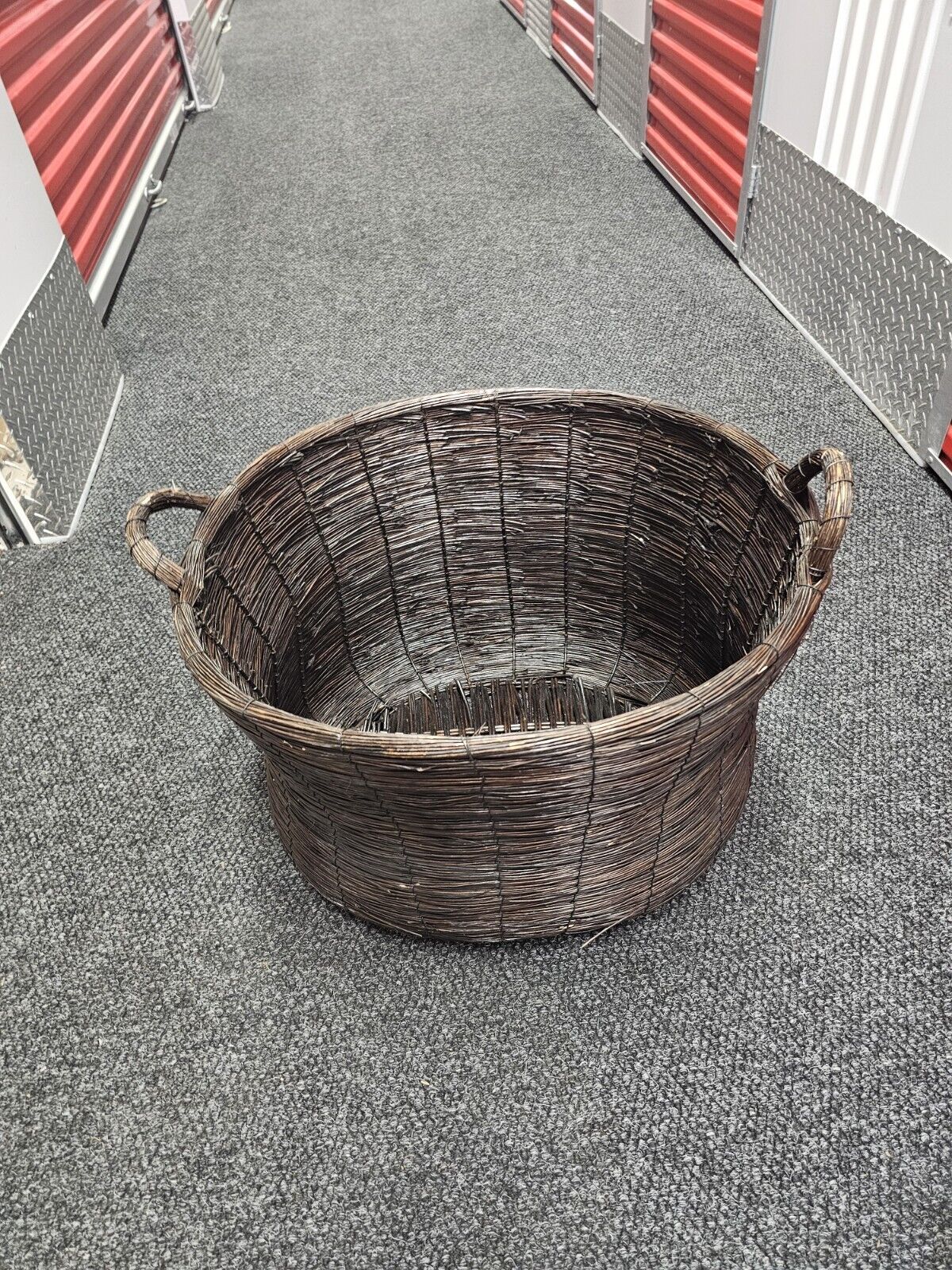 Vintage Wild Twig Basket Big size