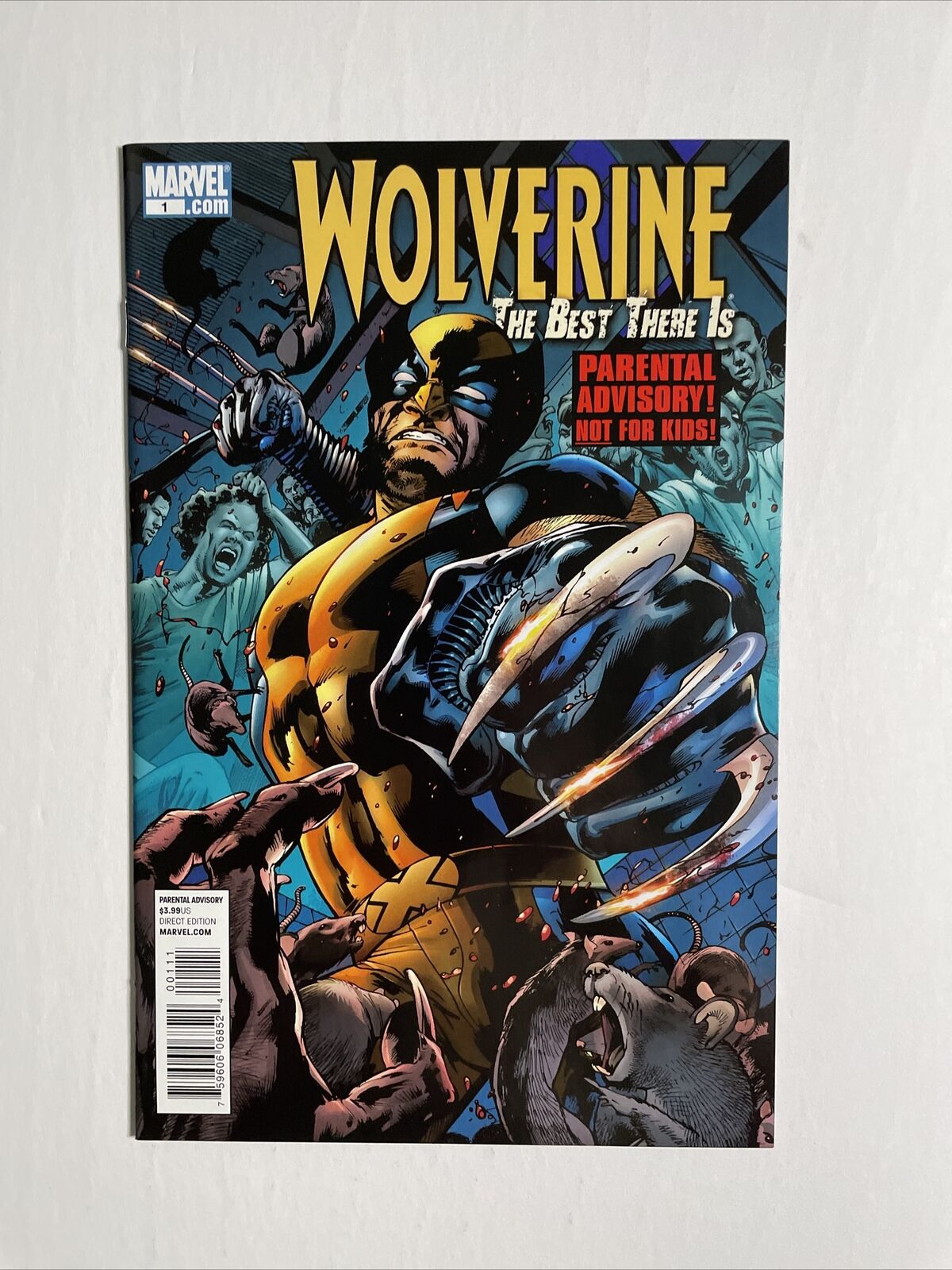 Wolverine: The Best There Is #1 (2011) 9.4 NM Marvel High Grade Comic Book