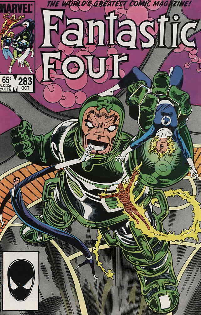 Fantastic Four (Vol. 1) #283 FN; Marvel | John Byrne Psycho-Man - we combine shi