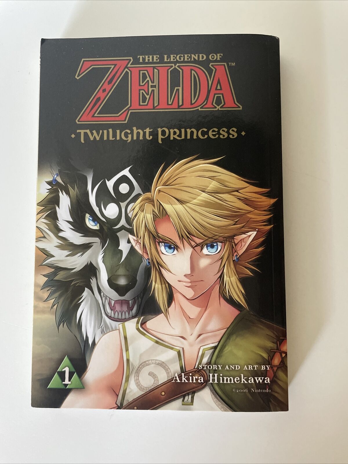 Legend of Zelda Twilight Princess Manga Volume 1 1st printing PB 2017 Graphic
