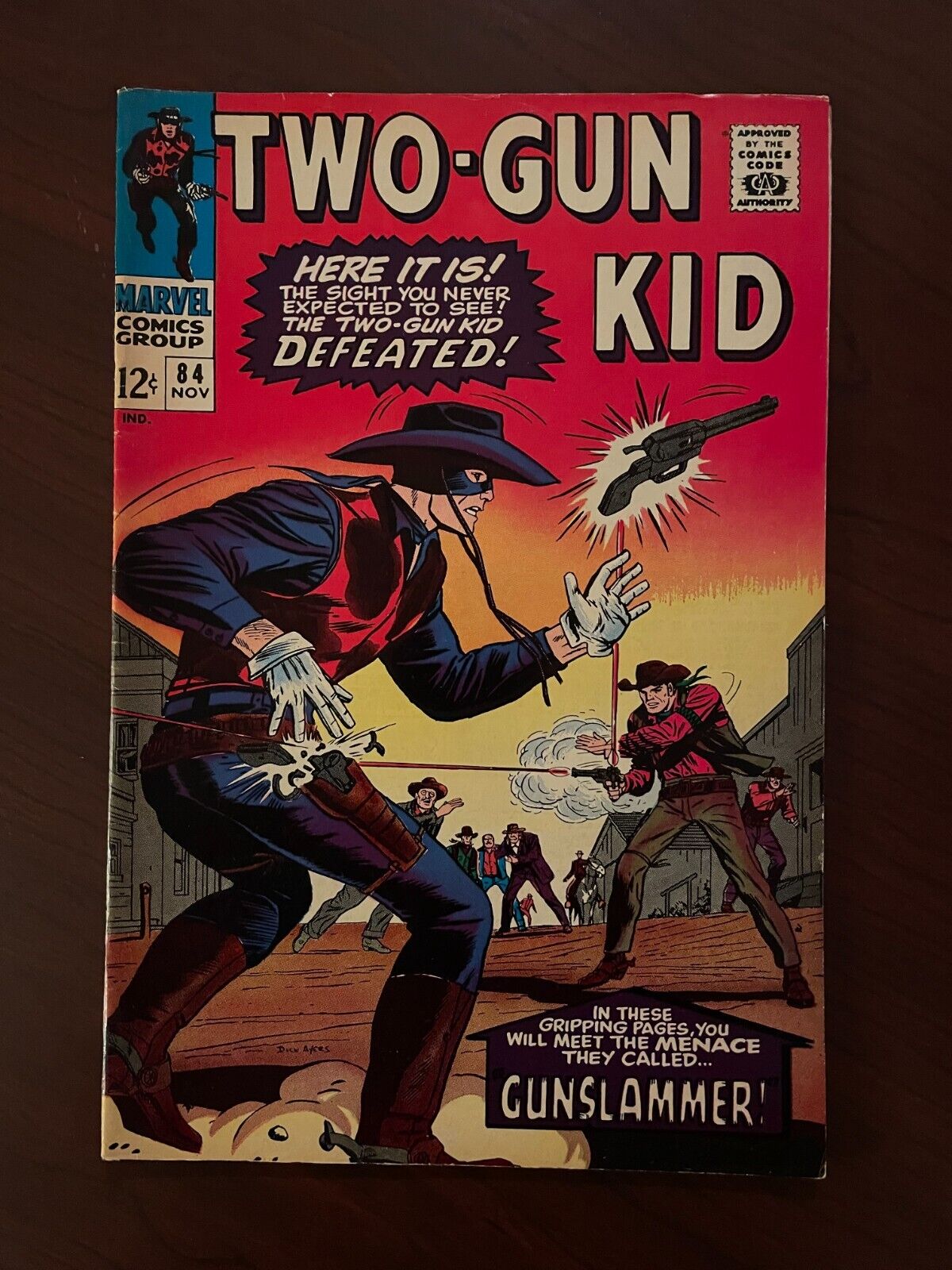 Two-Gun Kid #84 (Marvel Comics 1965) Silver Age Western Gunslammer 7.5 VF-