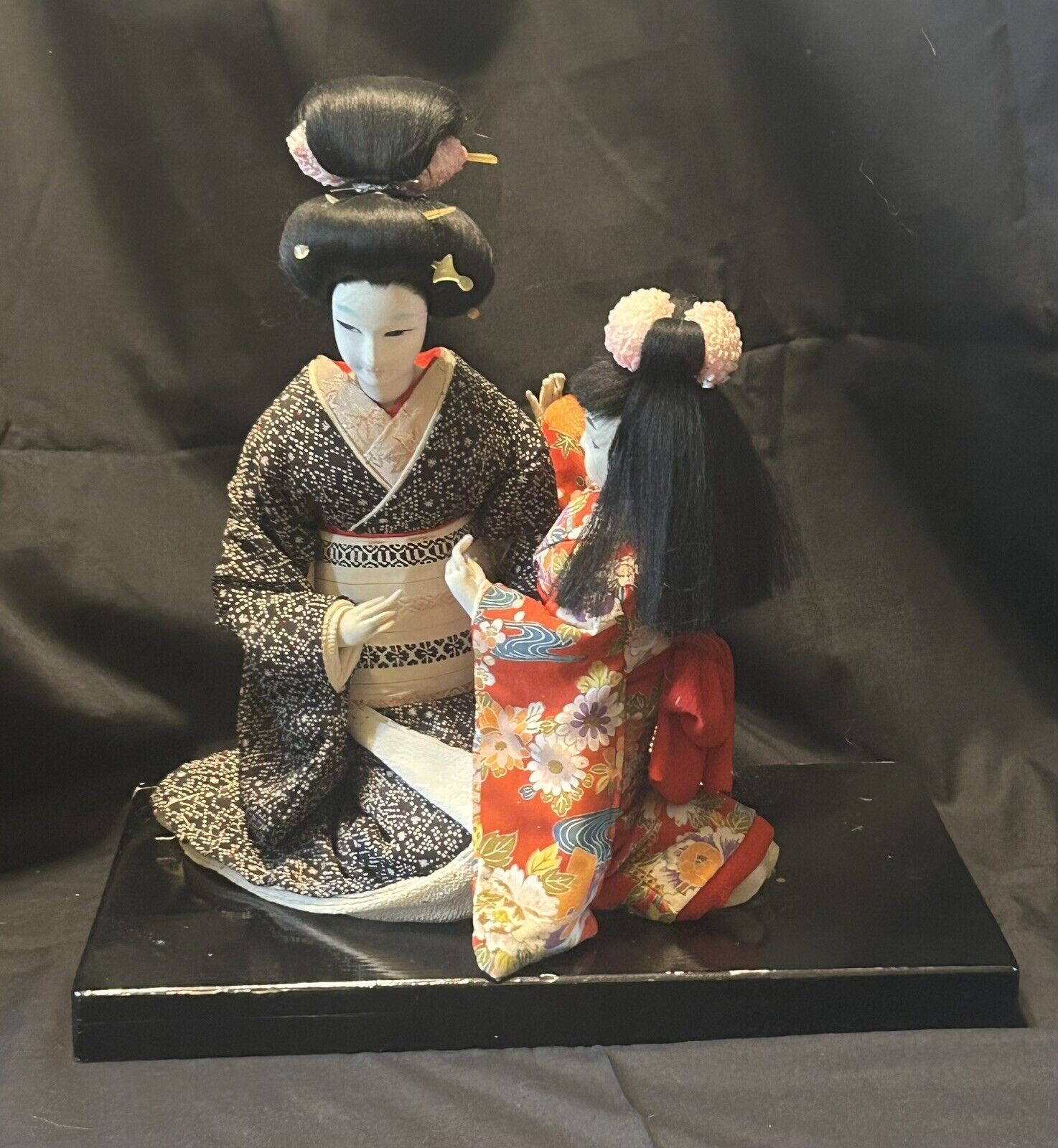 Large Japanese Doll